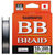Шнур Shimano LD-M64Y BB Brade #0.6 200м 0.06мм (Steel Gray)