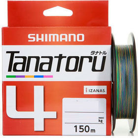 Шнур Shimano PL-F54R Tanatoru 4PE #0.8 150м (5Color)