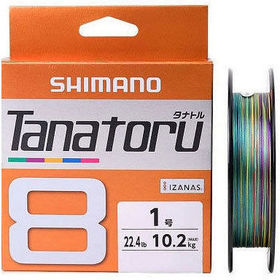 Шнур Shimano PL-F58R Tanatoru 8PE #0.8 150м (5Color)