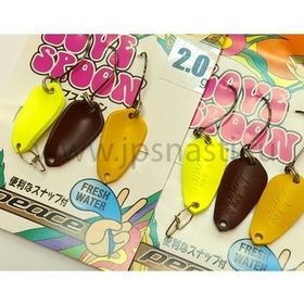 Блесна Shimoda Gyogu LOVE SPOON 2гр. HAPPY SET