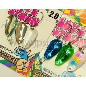 Блесна Shimoda Gyogu LOVE SPOON 2гр. SPARK SET