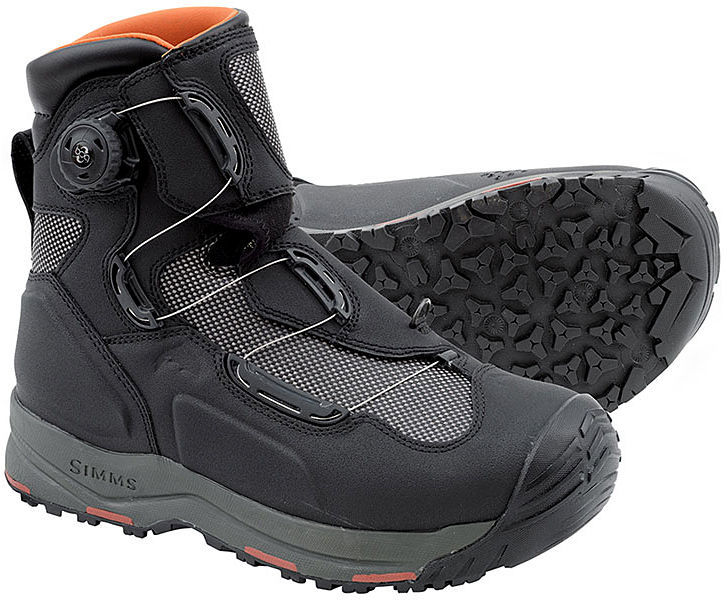 Ботинки Simms G4 Boa Boot (Black) р.14
