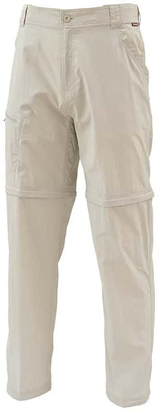 Брюки Simms Superlight Zip-Off Pant (Oyster) р.L