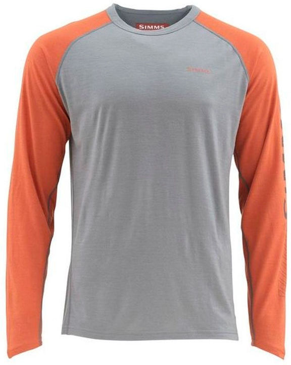 Джемпер Simms Ultra-Wool Core Top (Simms Orange) р.L