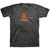 Футболка Simms Adams Fly T-Shirt (Charcoal Heather) р.L