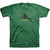 Футболка Simms Adams Fly T-Shirt (Kelly Heather) р.S