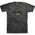 Футболка Simms Authentic T-Shirt (Charcoal Heather) р.L