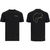 Футболка Simms Bass Outline T-Shirt Black р.L