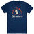Футболка Simms Cheers Fish It Well T-Shirt (Navy Heather) р.3XL