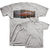 Футболка Simms DeYoung Salmon T-Shirt (Grey Heather) р.L