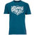 Футболка Simms Fish It Well Badge T-Shirt (Sailor Blue Heather) р.3XL
