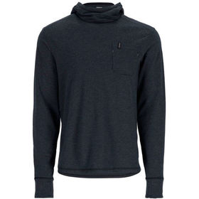 Футболка Simms Henrys Fork Hoody Black Heather р.L