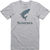 Футболка Simms Islamorada Tarpon T-Shirt (Grey Heather) р.M