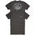 Футболка Simms Lightning Bass T-Shirt (Charcoal Heather) р.L