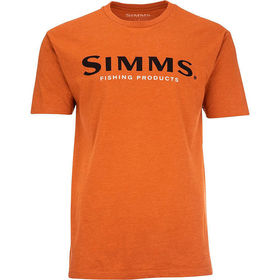 Футболка Simms Logo T-Shirt (Adobe Heather) р.L