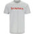 Футболка Simms Logo T-Shirt (Grey Heather - Crimson) р.L
