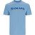 Футболка Simms Logo T-Shirt (Lt. Blue Heather) р.L