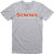 Футболка Simms Logo T-Shirt S19 (Grey Heather) р.L