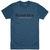 Футболка Simms Logo T-Shirt S19 (Steel Blue Heather) р.L
