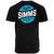 Футболка Simms Quality Built Pocket T-Shirt (Black) р.3XL