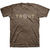 Футболка Simms Reel Trout T-Shirt (Brown Heather) р.L