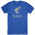Футболка Simms Tarpon Hex Flo Camo T-Shirt (Royal Heather) р.3XL