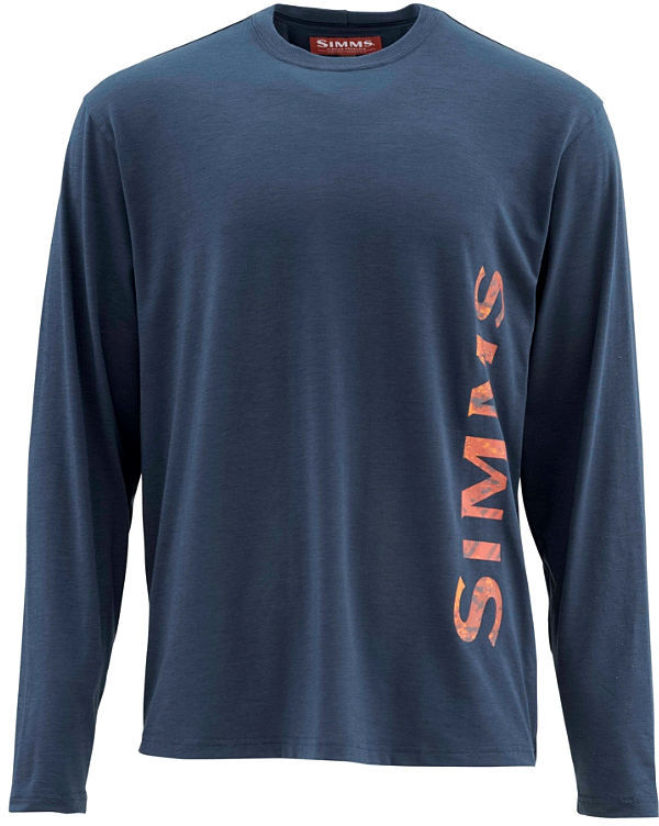 Футболка Simms Tech Tee Dark Moon р.S