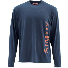 Футболка Simms Tech Tee Dark Moon р.S