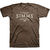 Футболка Simms The Original T-Shirt (Brown) р.L