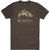 Футболка Simms Trout River Camo T-Shirt (Brown Heather) р.3XL