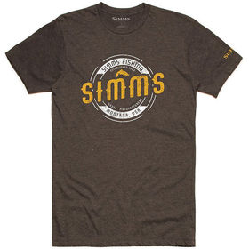 Футболка Simms Wader MT T-Shirt (Brown Heather) р.3XL