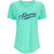 Футболка Simms Women s Script T-Shirt Gulf Blue р.L