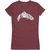 Футболка Simms Womens Flora Trout T-Shirt (Burgundy Heather) р.L