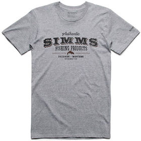 Футболка Simms Womens Working Class T-Shirt (Grey Heather) р.L