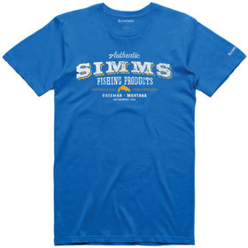Футболка Simms Womens Working Class T-Shirt (Royal) р.L