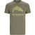 Футболка Simms Wood Trout Fill T-Shirt Military Heather/Neon р.L