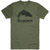 Футболка Simms Wood Trout Fill T-Shirt Military Heather р.L