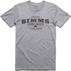 Футболка Simms Working Class T-Shirt (Grey Heather) р.3XL