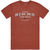 Футболка Simms Working Class T-Shirt (Red Clay Heather) р.3XL