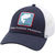 Кепка Simms Bass Icon Trucker Hat Admiral Blue