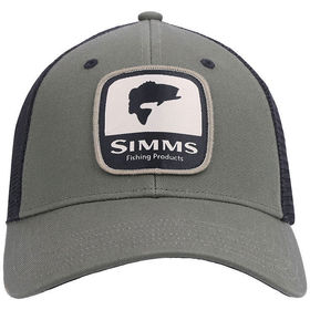 Кепка Simms Bass Patch Trucker (Olive)