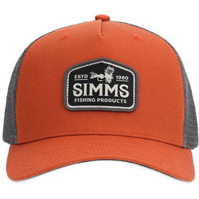 Кепка Simms Double Haul Trucker (Simms Orange)