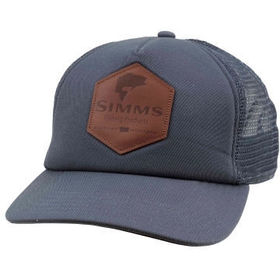 Кепка Simms Leather Patch Trucker (Anvil)