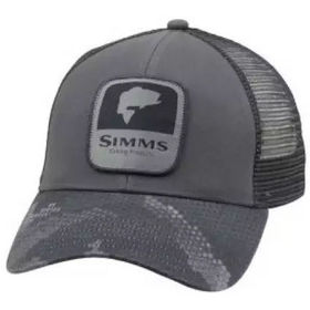 Кепка Simms Patch Trucker (Hex Camo Carbon)