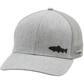 Кепка Simms Payoff Trucker Trout (Heather Grey)