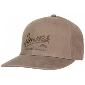 Кепка Simms Riprap Canvas Cap (Dark Stone)