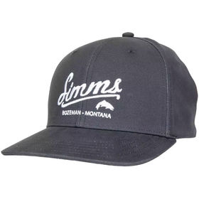 Кепка Simms Riprap Canvas Cap (Steel)