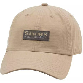 Бейсболка Simms Ripstop Cap Khaki