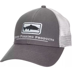 Кепка Simms Salmon Icon Trucker (Carbon)