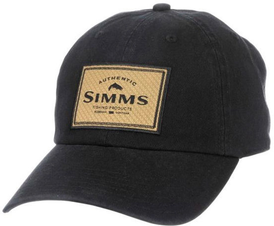Кепка Simms Single Haul Cap (Black)